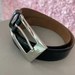 Moschino | Accessories | Moschino Vintage Black Patent  display picture 2